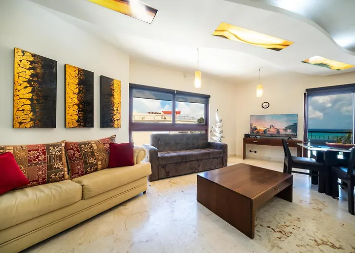 Beachfront 1 Bedroom - El Faro, Surf 407 Ferienhaus