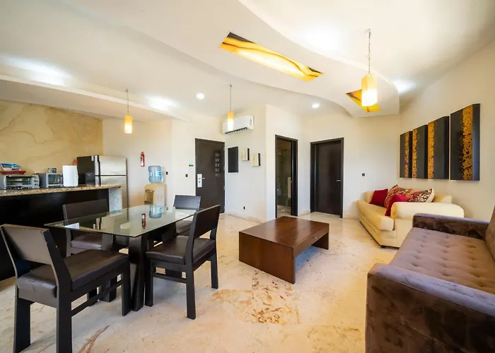 Beachfront 1 Bedroom - El Faro, Surf 407 Playa del Carmen